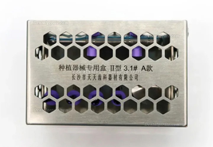 Dentales Knochensammler- und Fr&auml;sset, Knochenchip-Maker mit Stopper